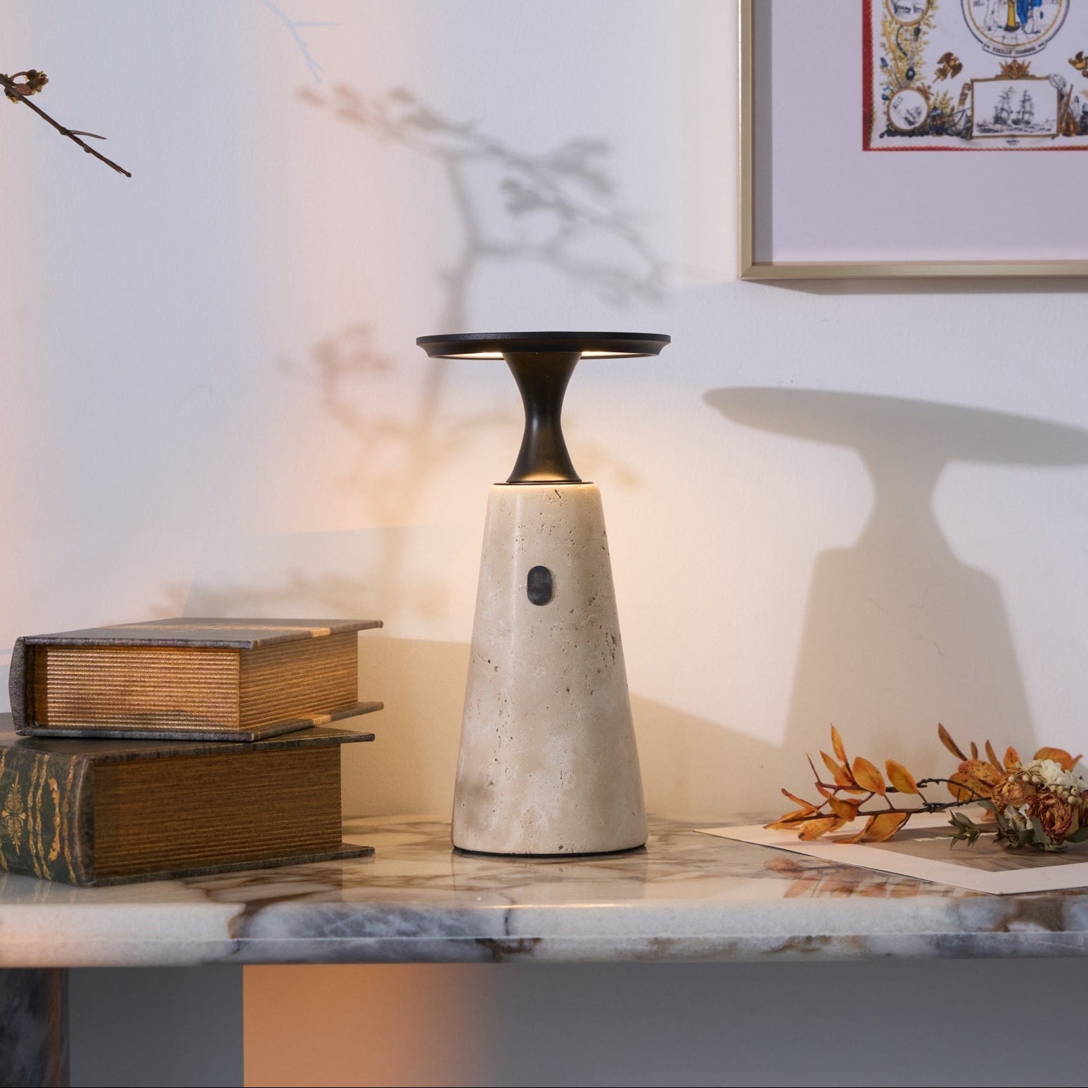 Terrava Rechargeable Table Lamp