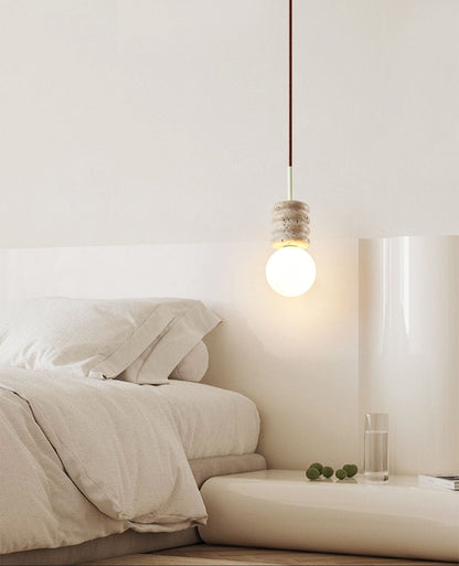 Terrava Stone Pendant Light