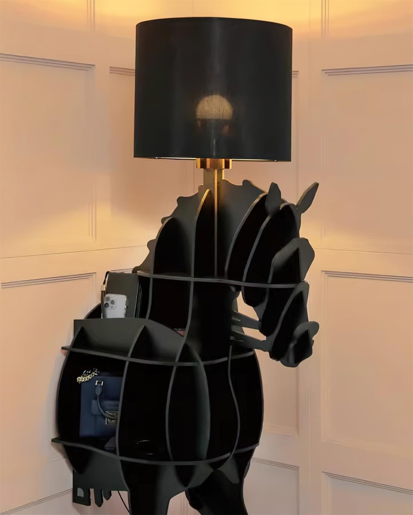 Tete Horse Floor Lamp