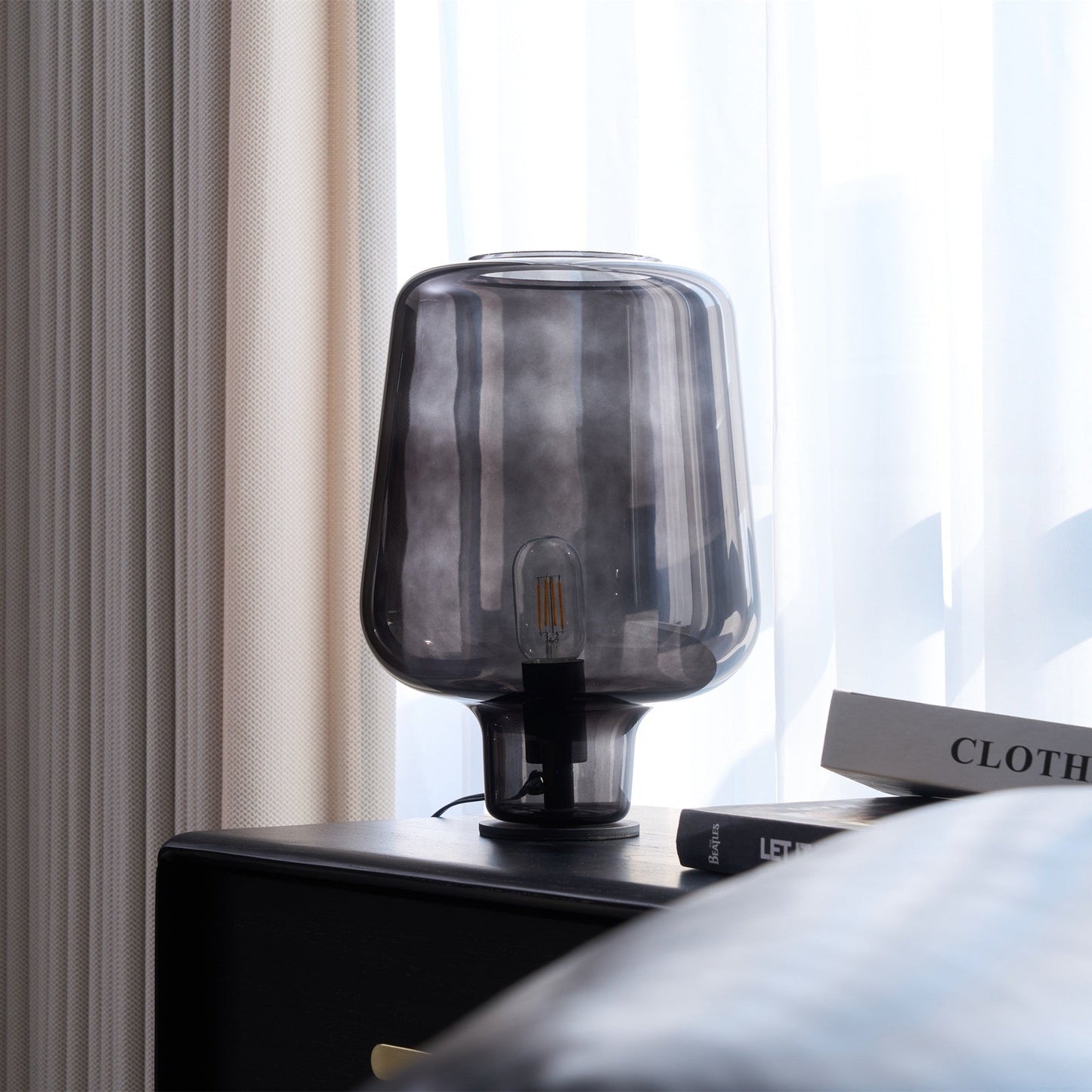 Teutonic Glass Table Lamp