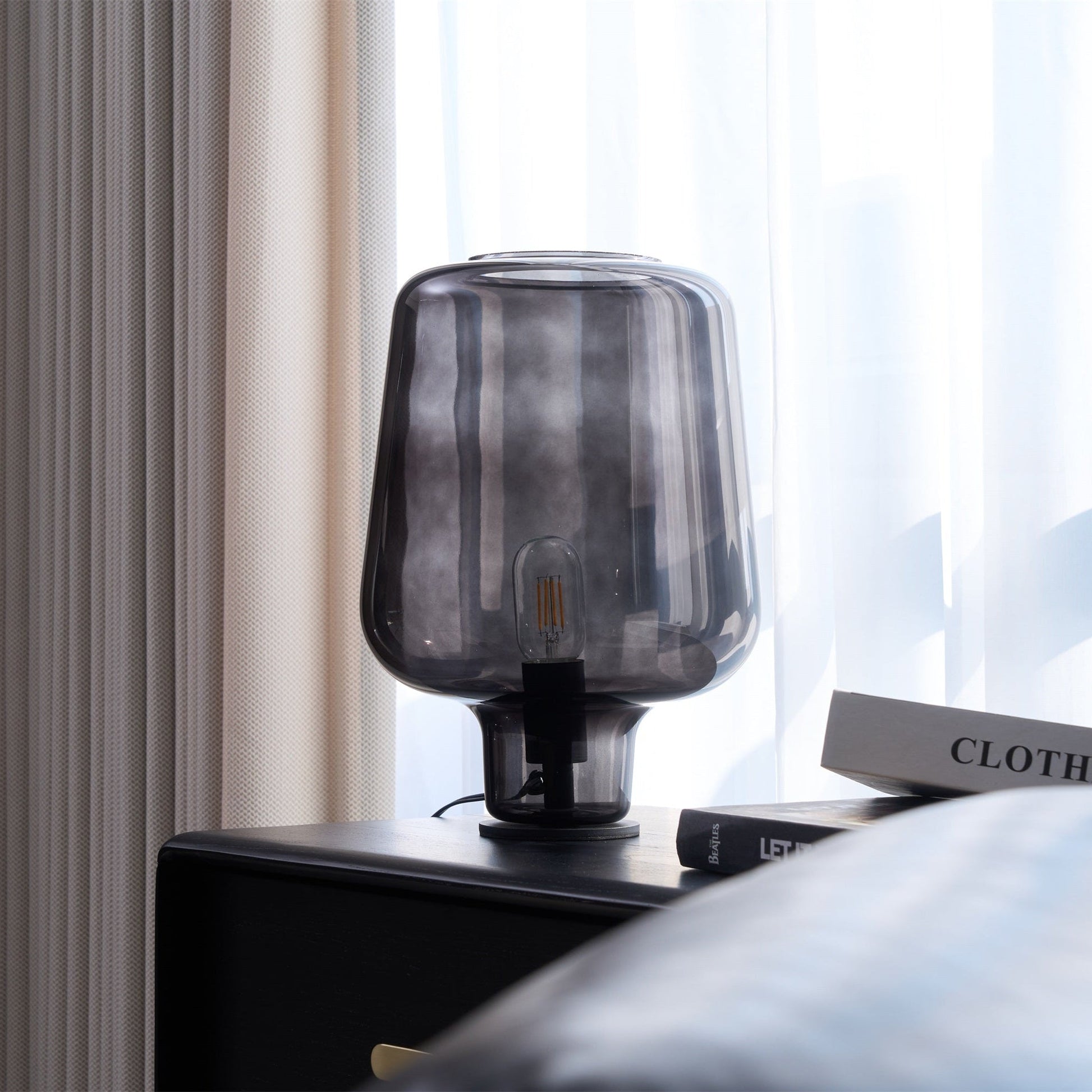 Teutonic Glass Table Lamp