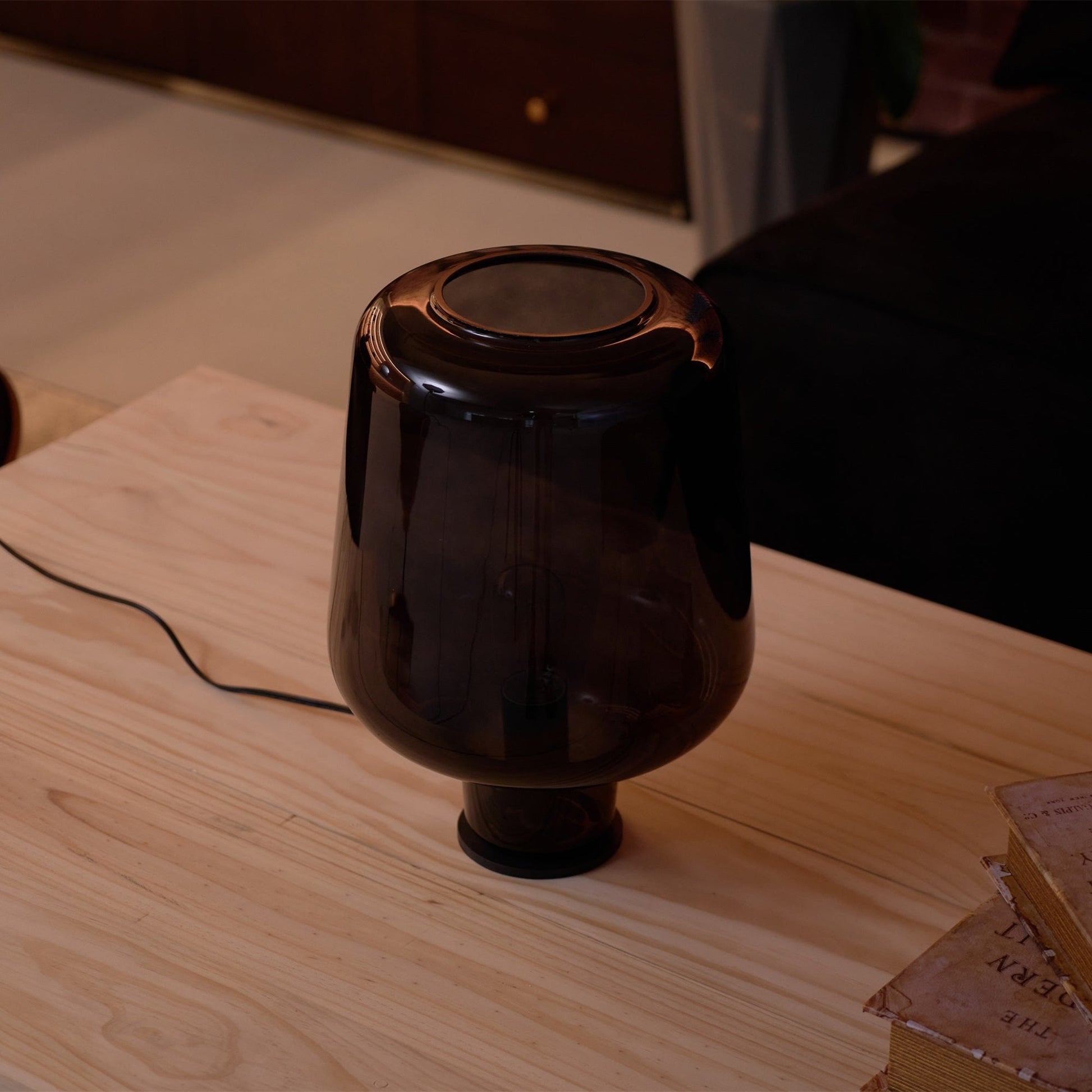 Teutonic Glass Table Lamp
