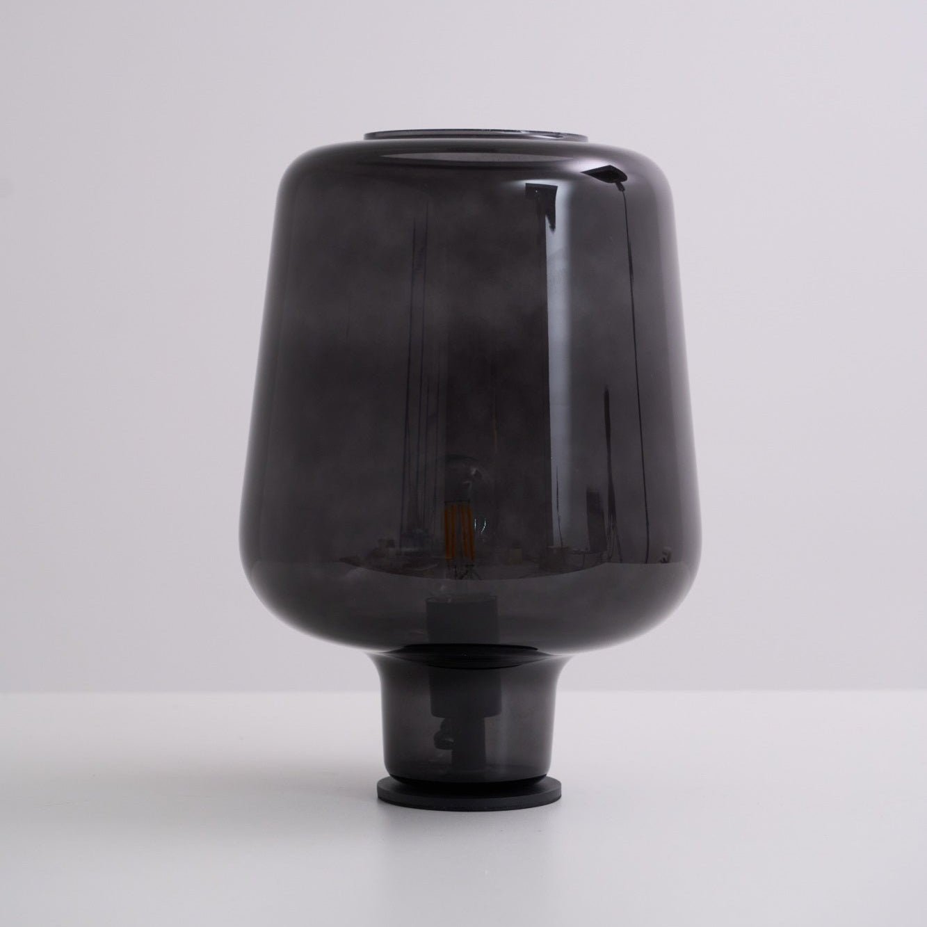 Teutonic Glass Table Lamp