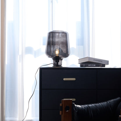 Teutonic Glass Table Lamp