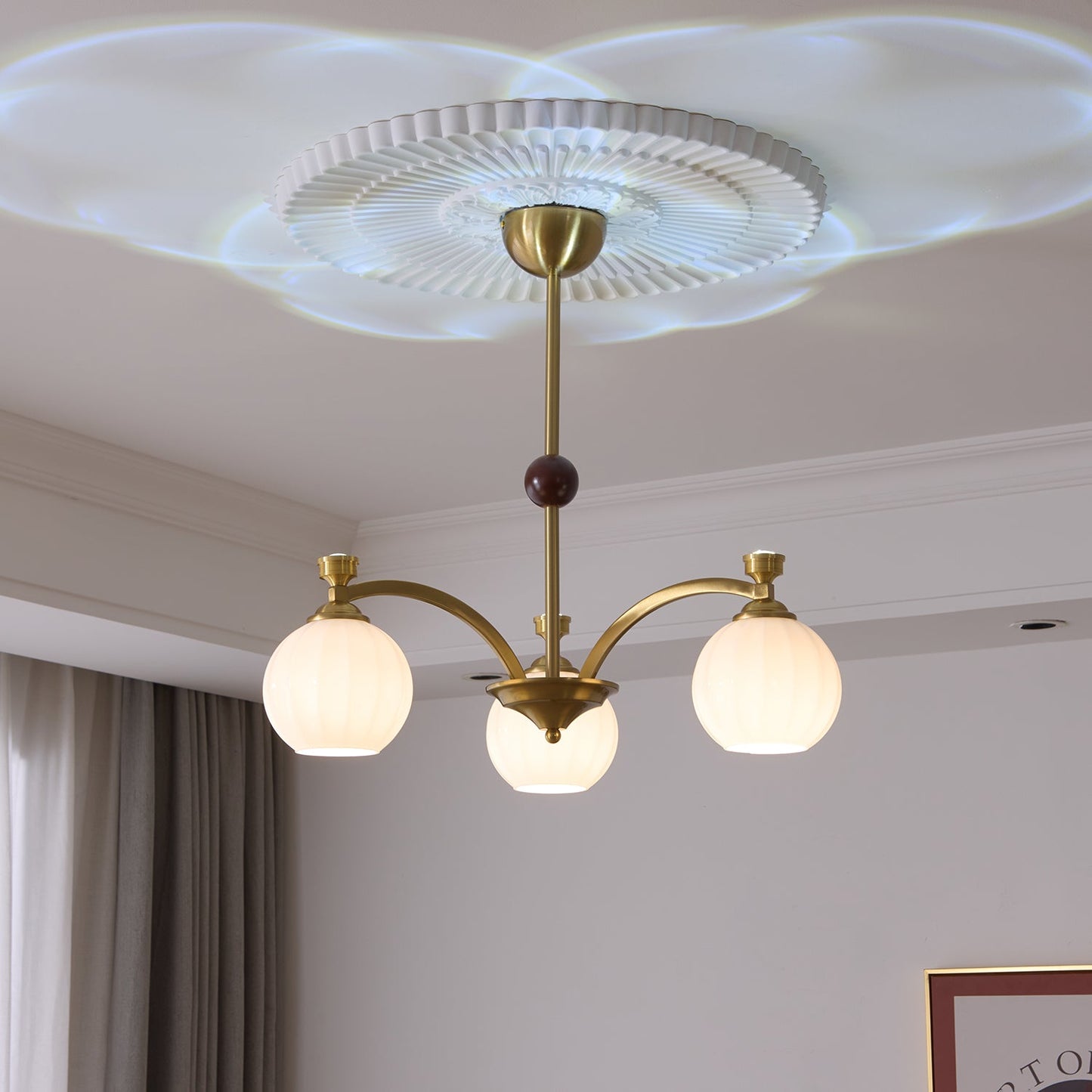 Solmere chandelier