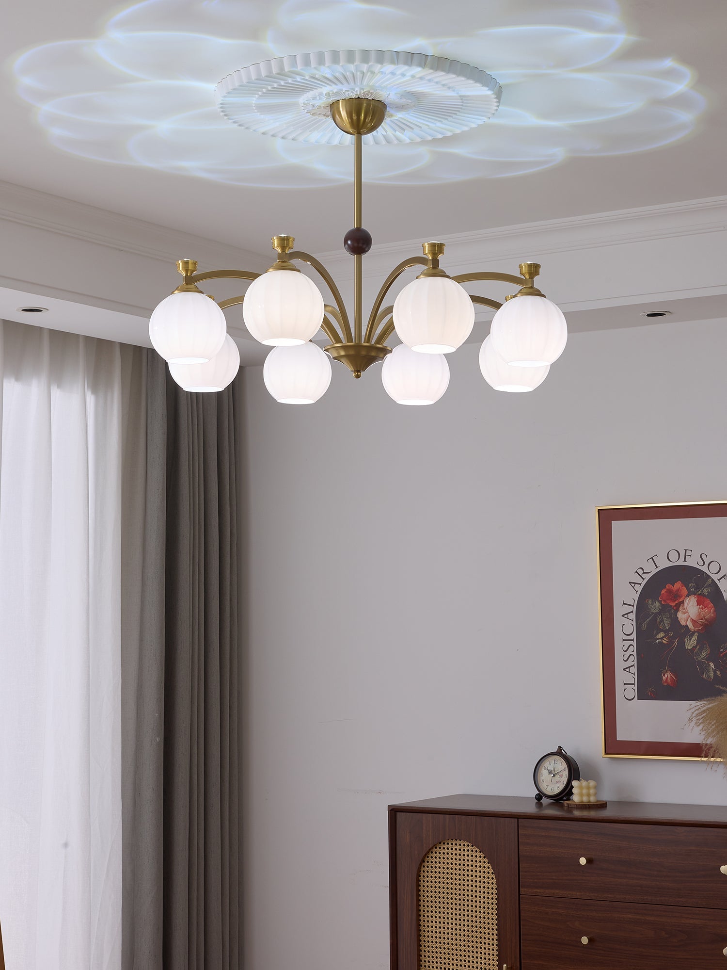 Solmere chandelier