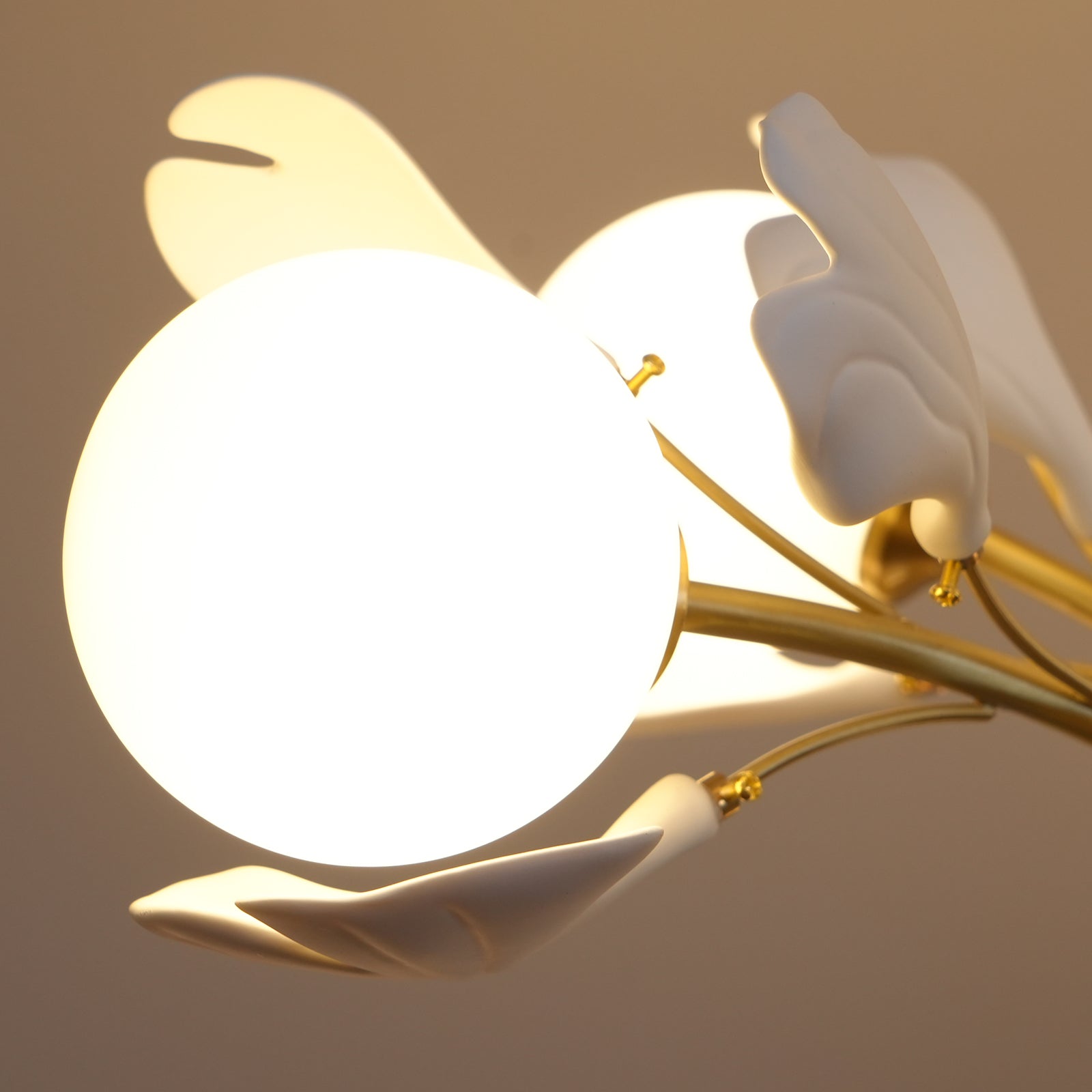 Thalassa Gingko Chandelier