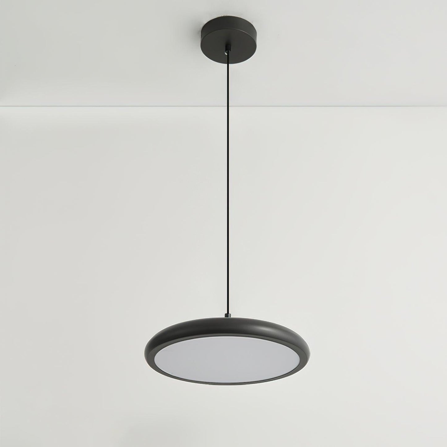 Thin Disc Pendant Lamp