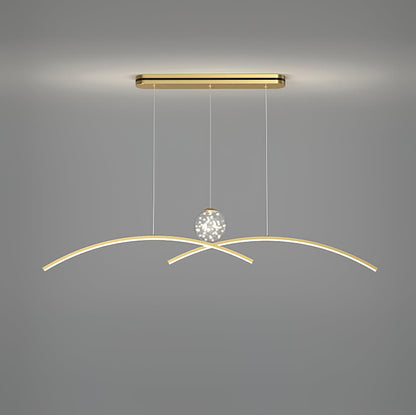 Thurston Linear Pendant Light