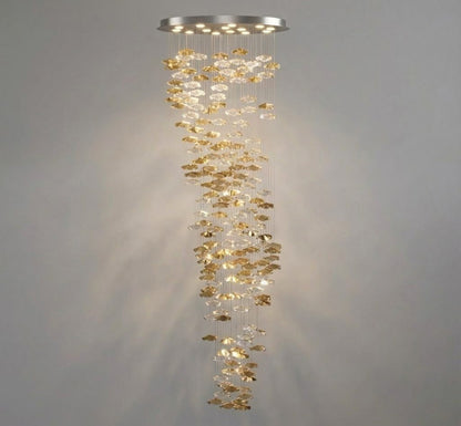 Tidal Stair Chandelier