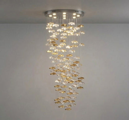 Tidal Stair Chandelier
