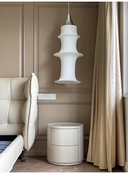 Tiered Column Pendant Light