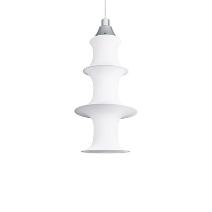 Tiered Column Pendant Light