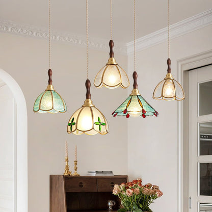 Tiffany Floral Pendant Lamp