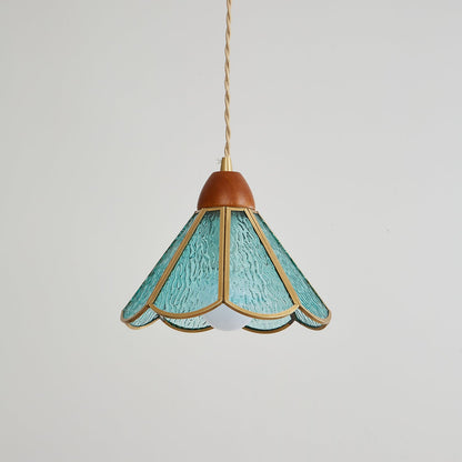 Tiffany Stained Glass Pendant Lamp