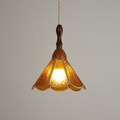 Tiffany Stained Glass Pendant Lamp