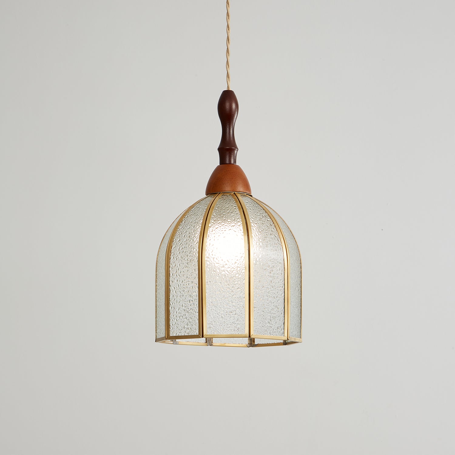 Tiffany Stained Glass Pendant Lamp