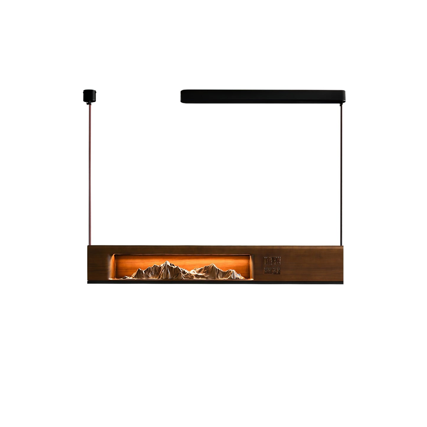 Timber Horizon Pendant Light