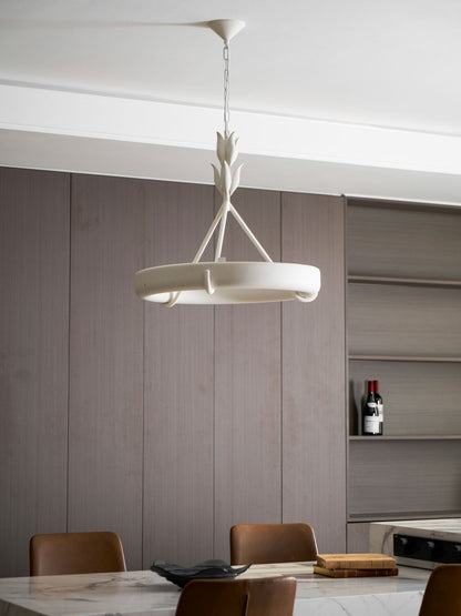 Tinsley Plaster Chandelier