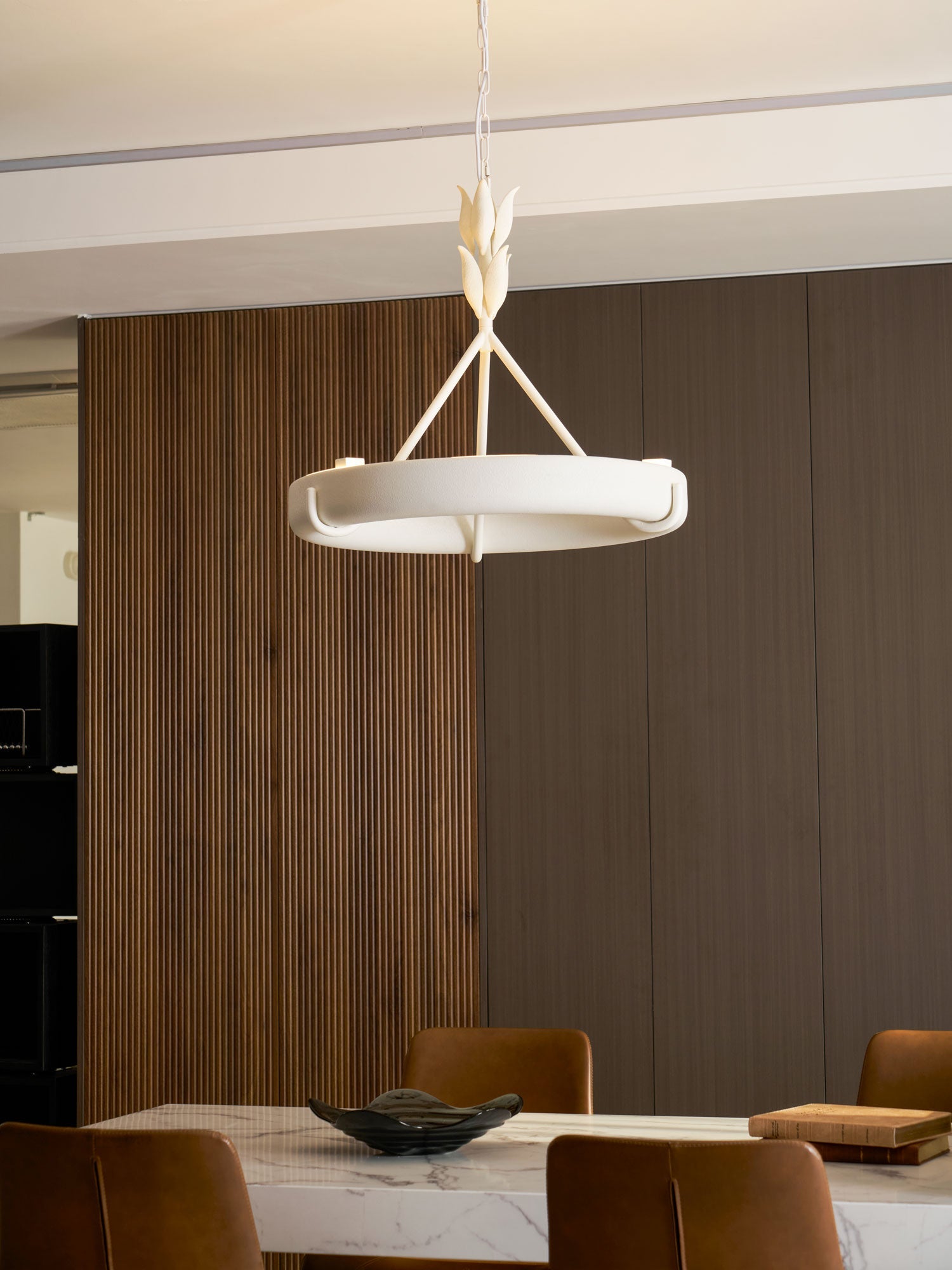 Tinsley Plaster Chandelier