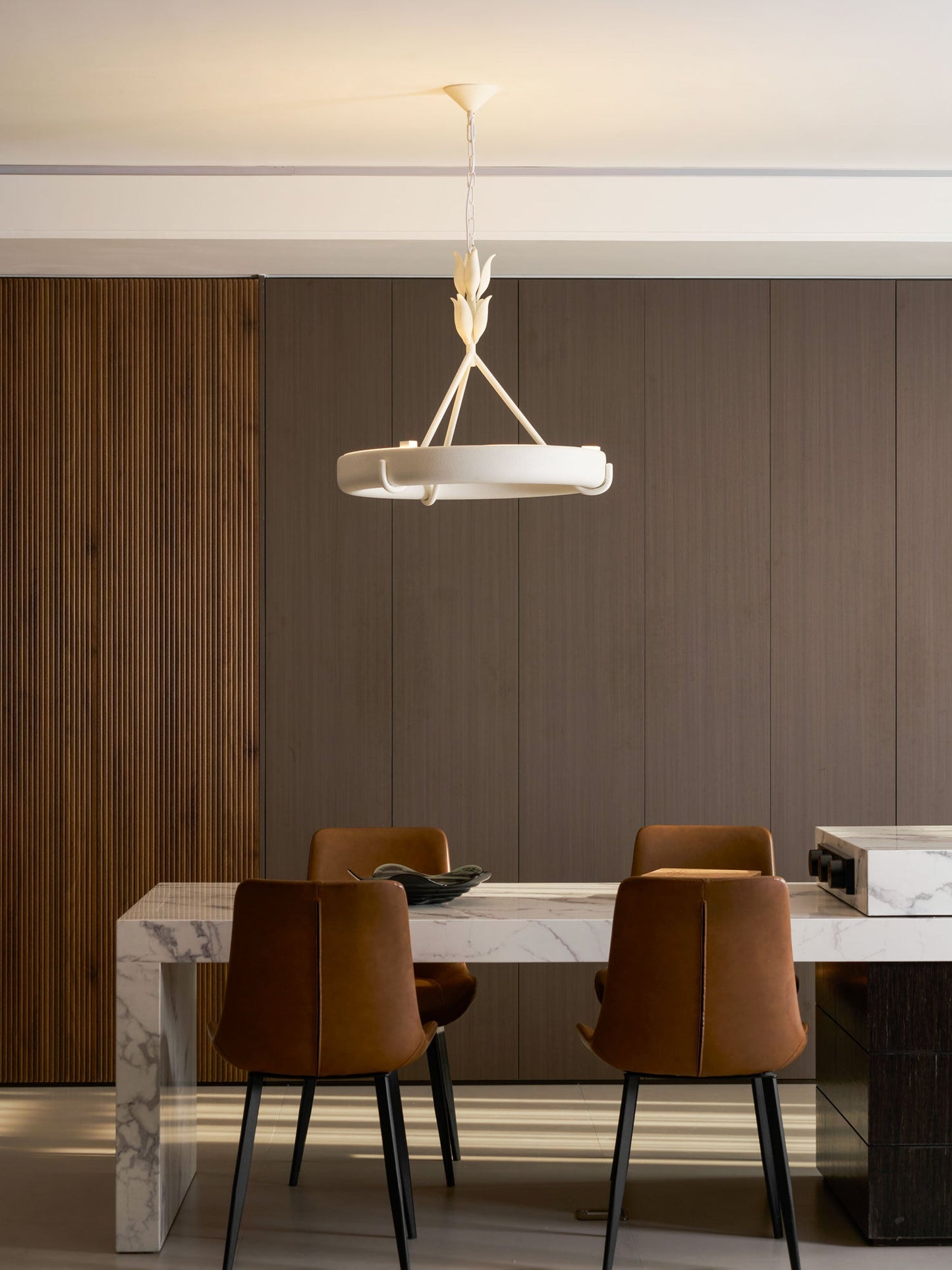 Tinsley Plaster Chandelier