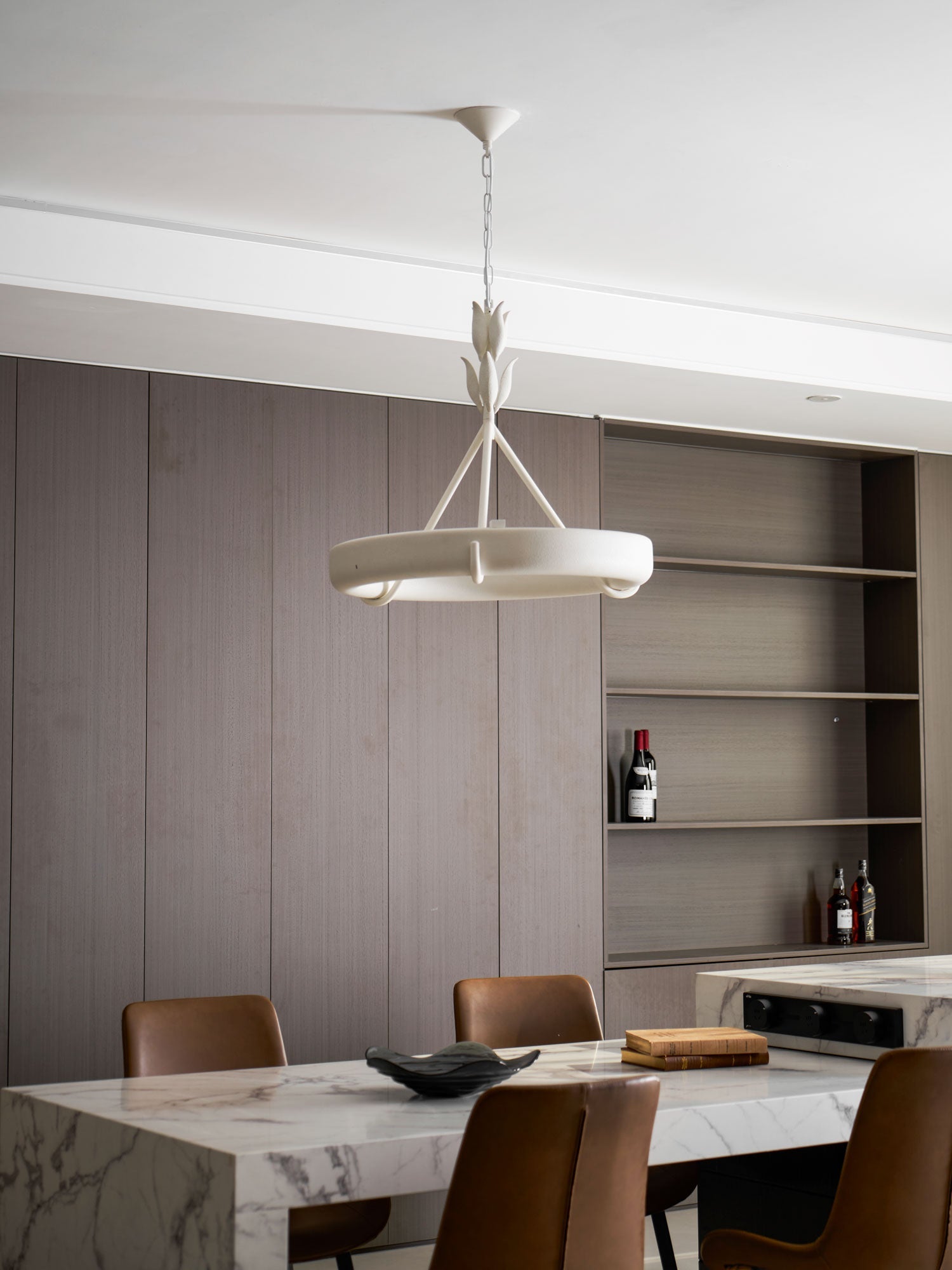 Tinsley Plaster Chandelier