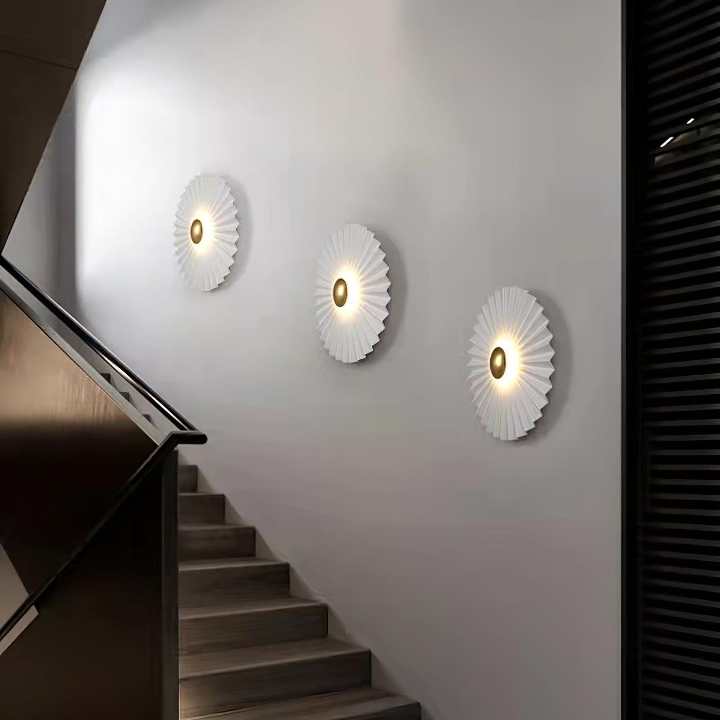 Tinsley Flush Wall Lamp