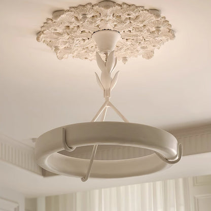 Tinsley Plaster Chandelier