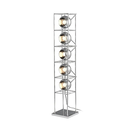 Tower of Spheres Floor Lamp
