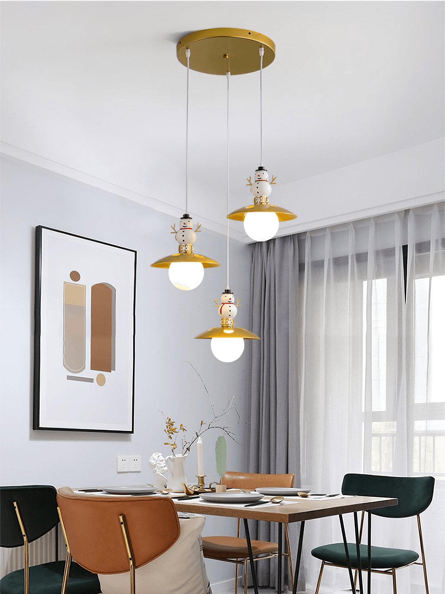 Toys Figurine Pendant Lights