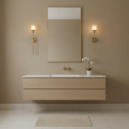Tracie Classic Alabaster Sconce