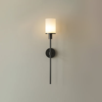 Tracie Classic Alabaster Sconce
