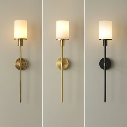 Tracie Classic Alabaster Sconce