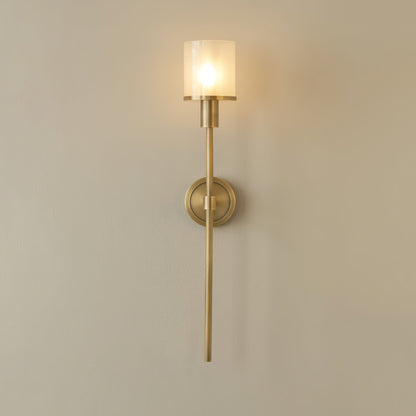 Tracie Classic Alabaster Sconce