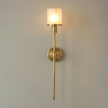 Tracie Classic Alabaster Sconce