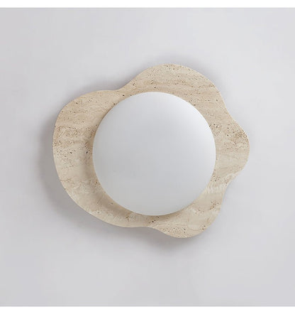 Travertine Cloud Ceiling Lamp