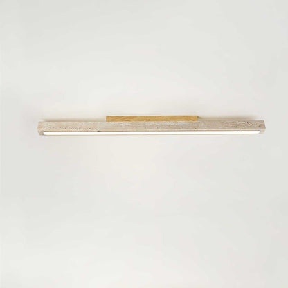 Travertine Column Ceiling Light