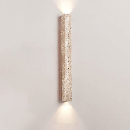 Travertine Stripe Wall Sconce