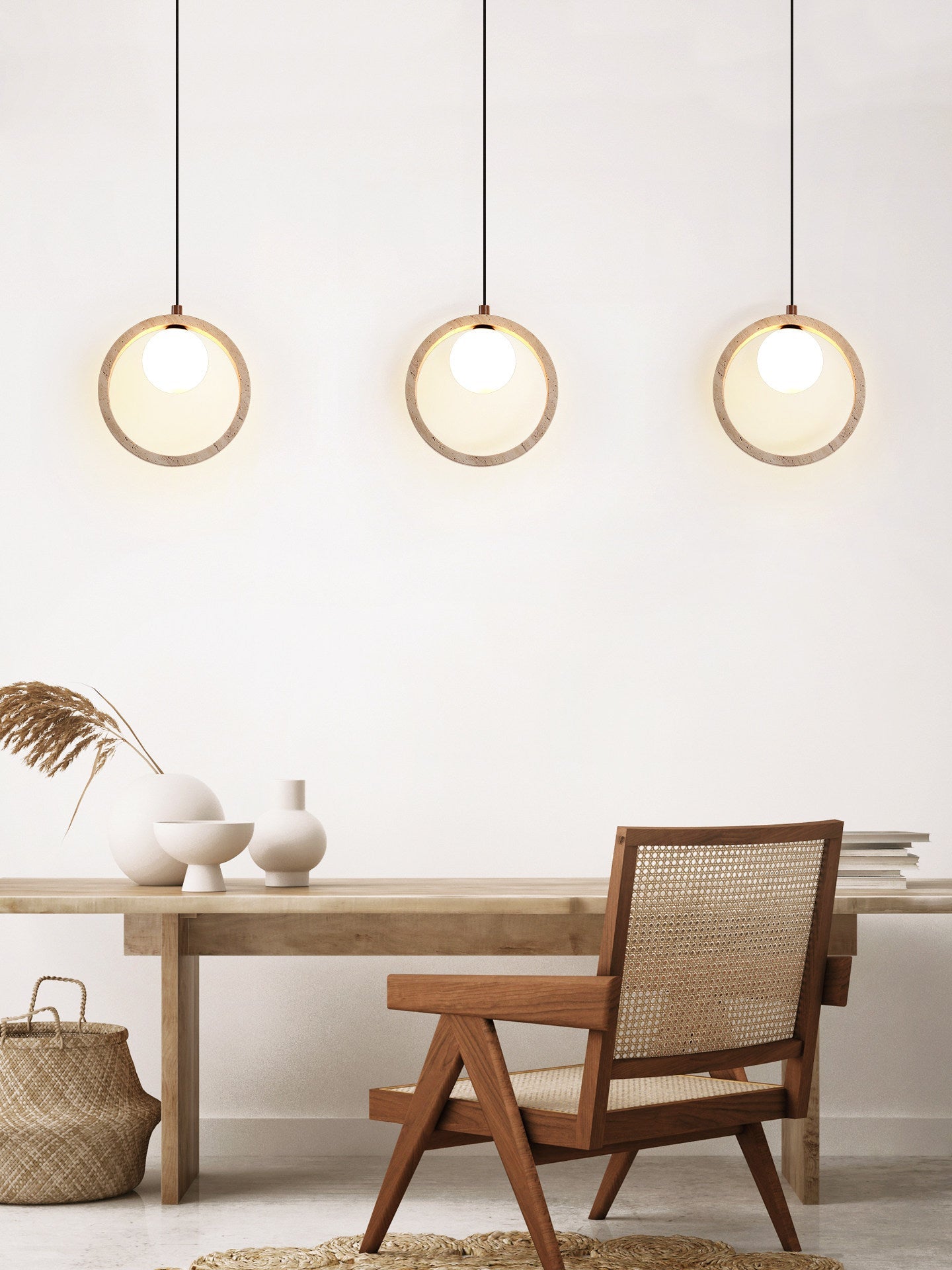 Travira Halo Pendant Light
