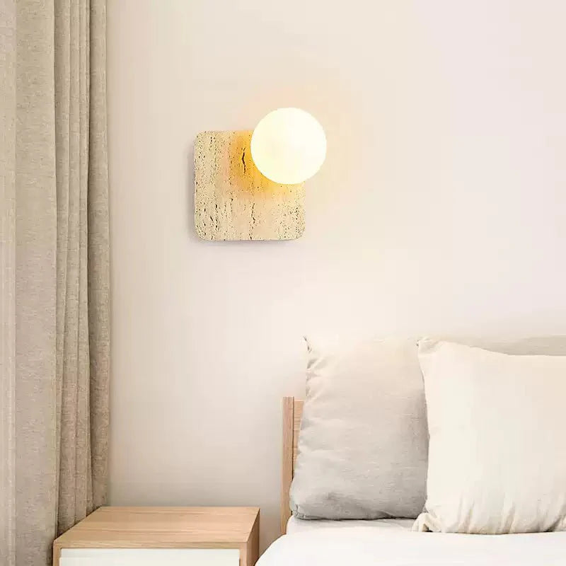 Travora Globe Wall Lamp