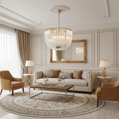 Trevi Murano Chandelier