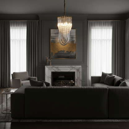 Trevi Murano Chandelier