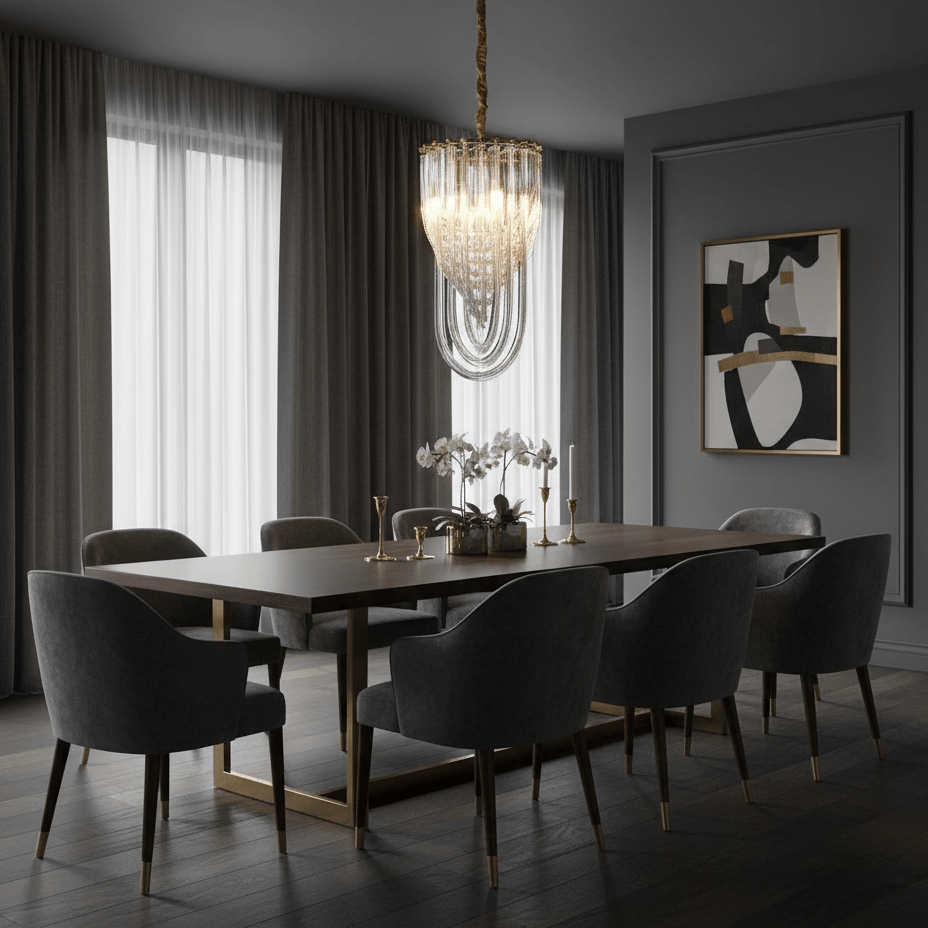 Trevi Murano Chandelier