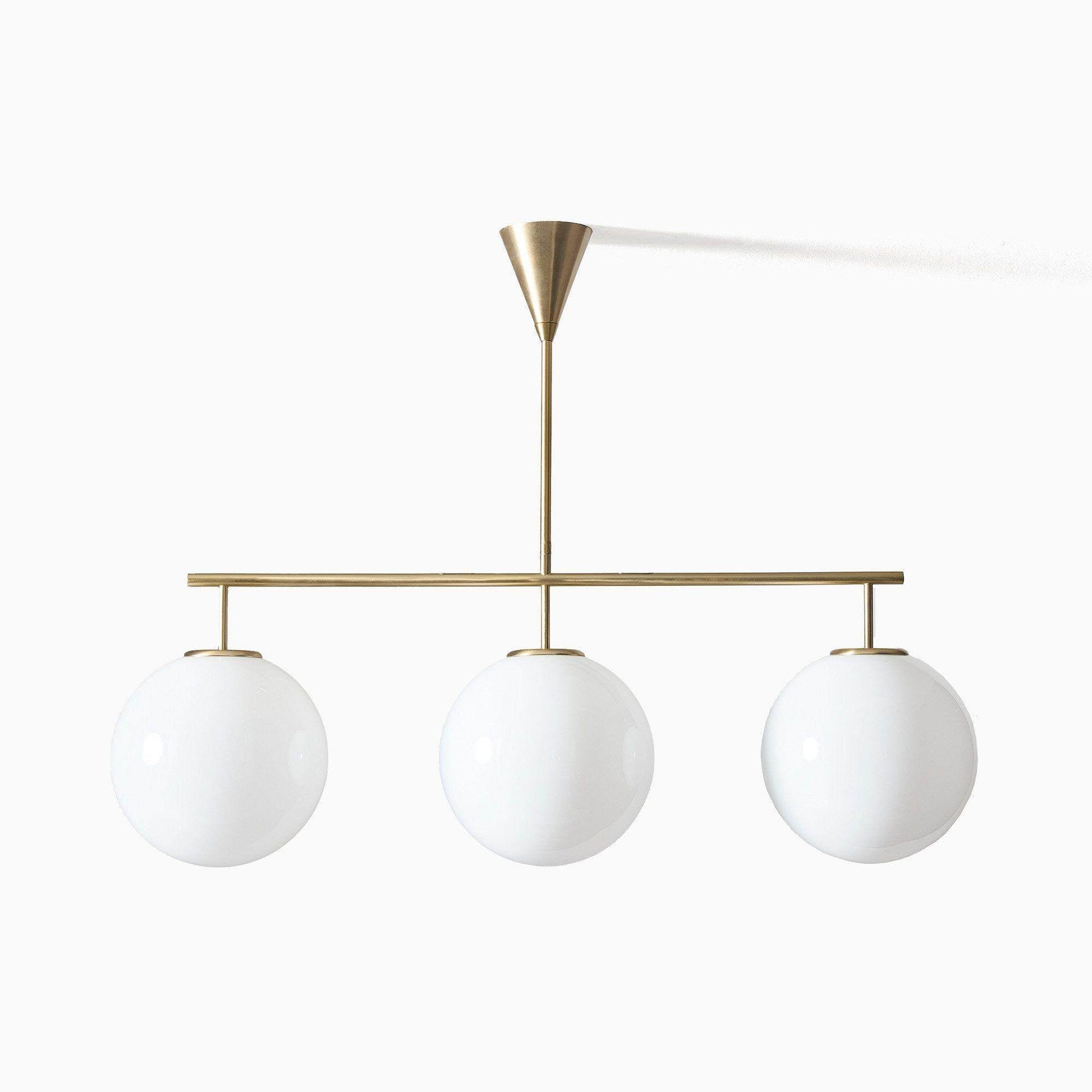 Trilo Globe Pendant Light