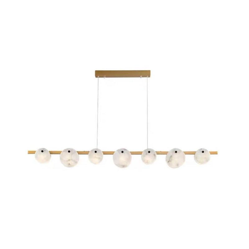 Trinidad Dining Room Alabaster Chandelier