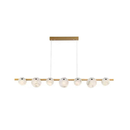 Trinidad Dining Room Alabaster Chandelier