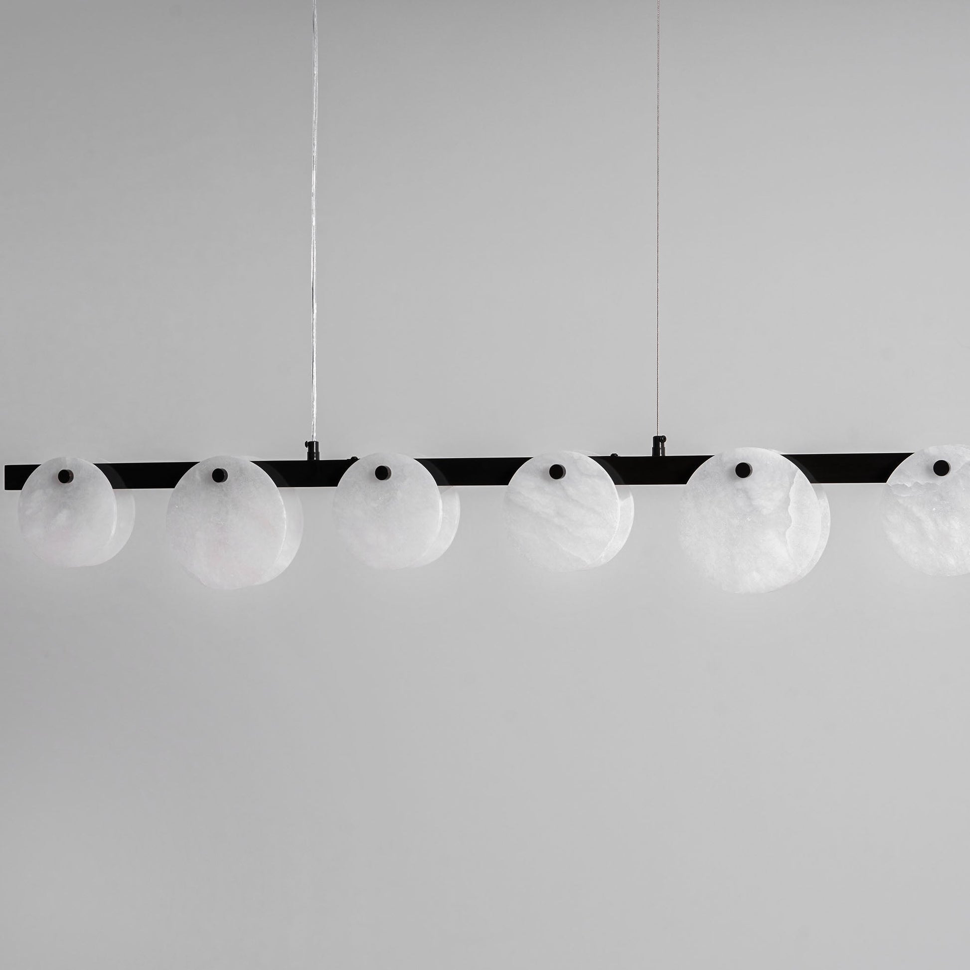 Trinidad Dining Room Alabaster Chandelier