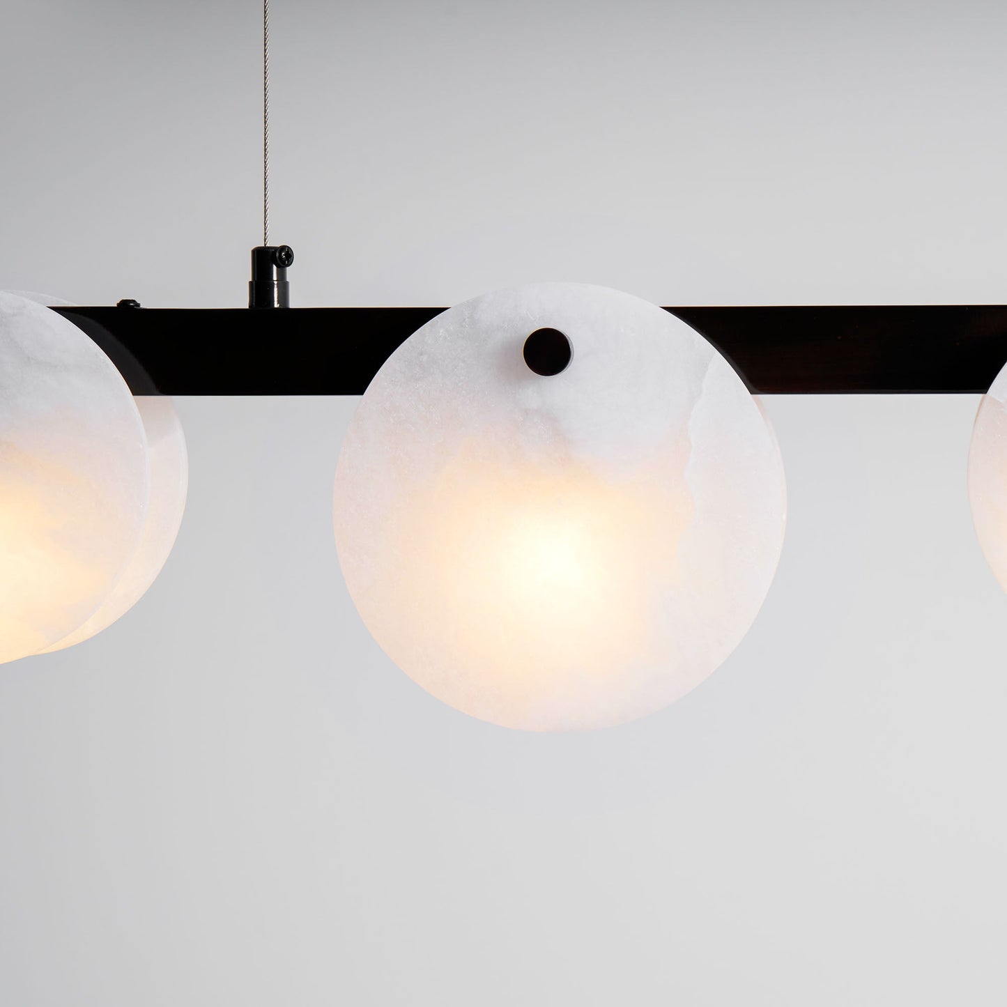 Trinidad Dining Room Alabaster Chandelier