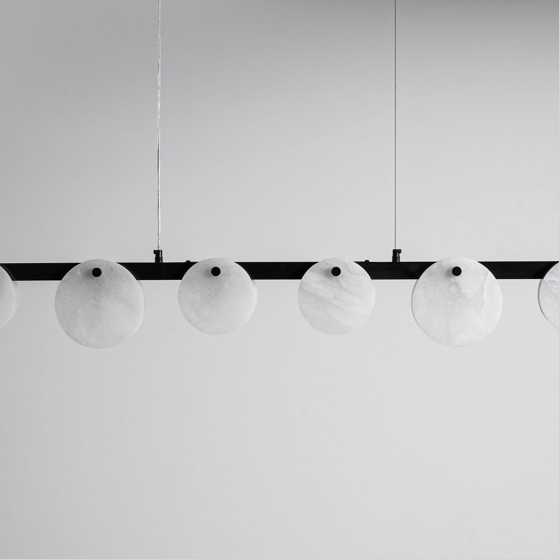 Trinidad Dining Room Alabaster Chandelier