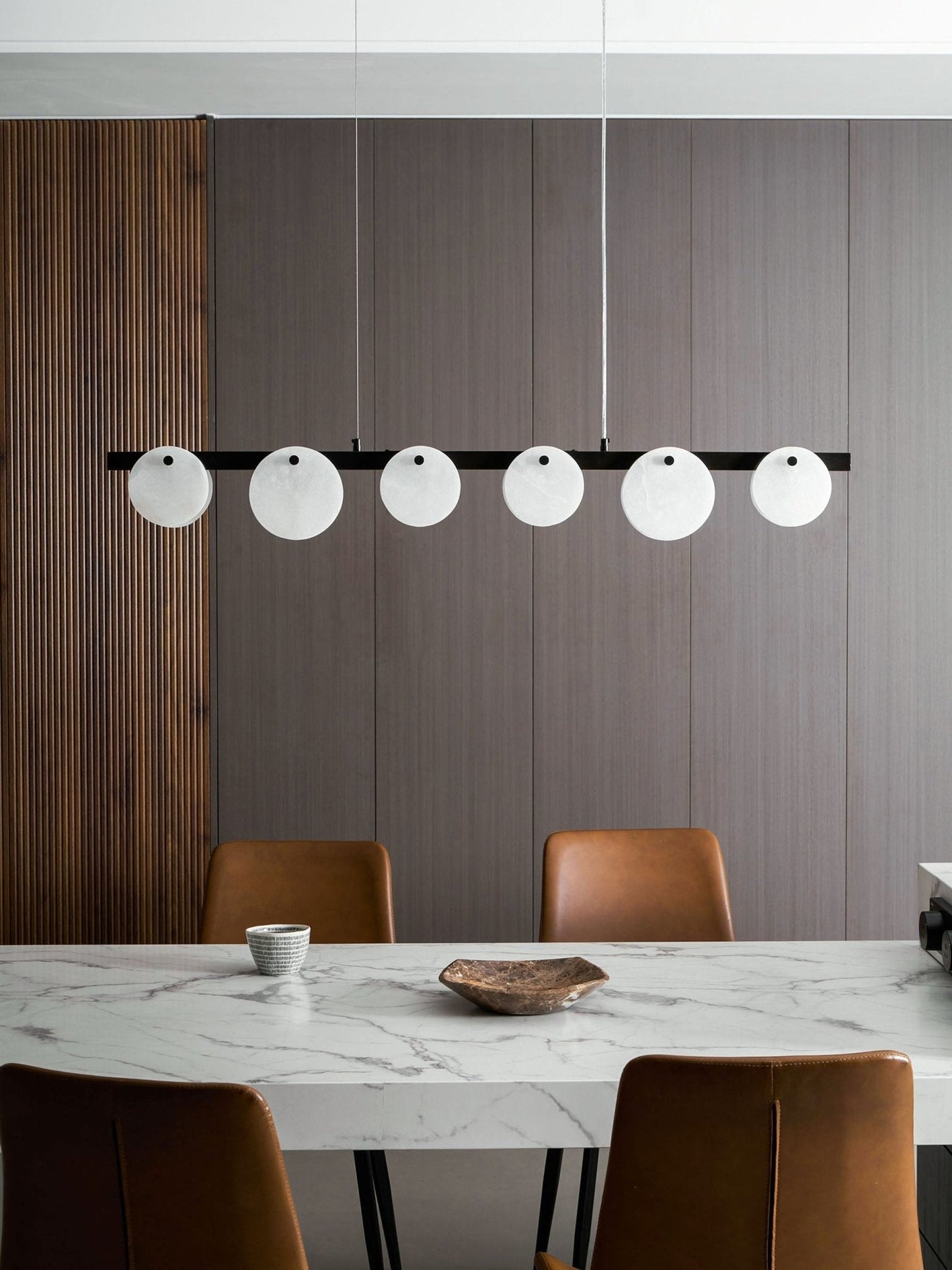 Trinidad Dining Room Alabaster Chandelier